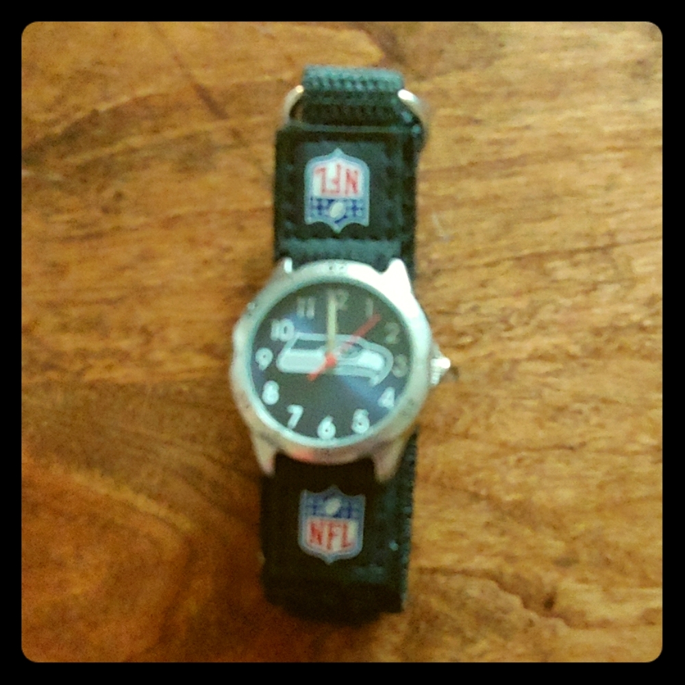 Seattle Seahawks watch